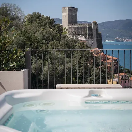 Doria Park Hotel Lerici Exterior photo